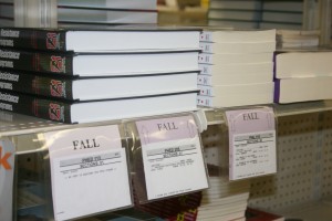 101103_TEXTBOOK_0007 <p>Colleges and universities across the country must now disclose the retail prices of all required and suggested textbooks before registration begins. (Dan Cook/TommieMedia)</p>