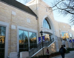 The Anderson Athletic Recreational Center opened August 2010. (Anna Tu/TommieMedia)