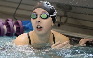 <p>Becca Ney is headed to nationals for the third year in a row. (Miles Trump/TommieMedia)</p>