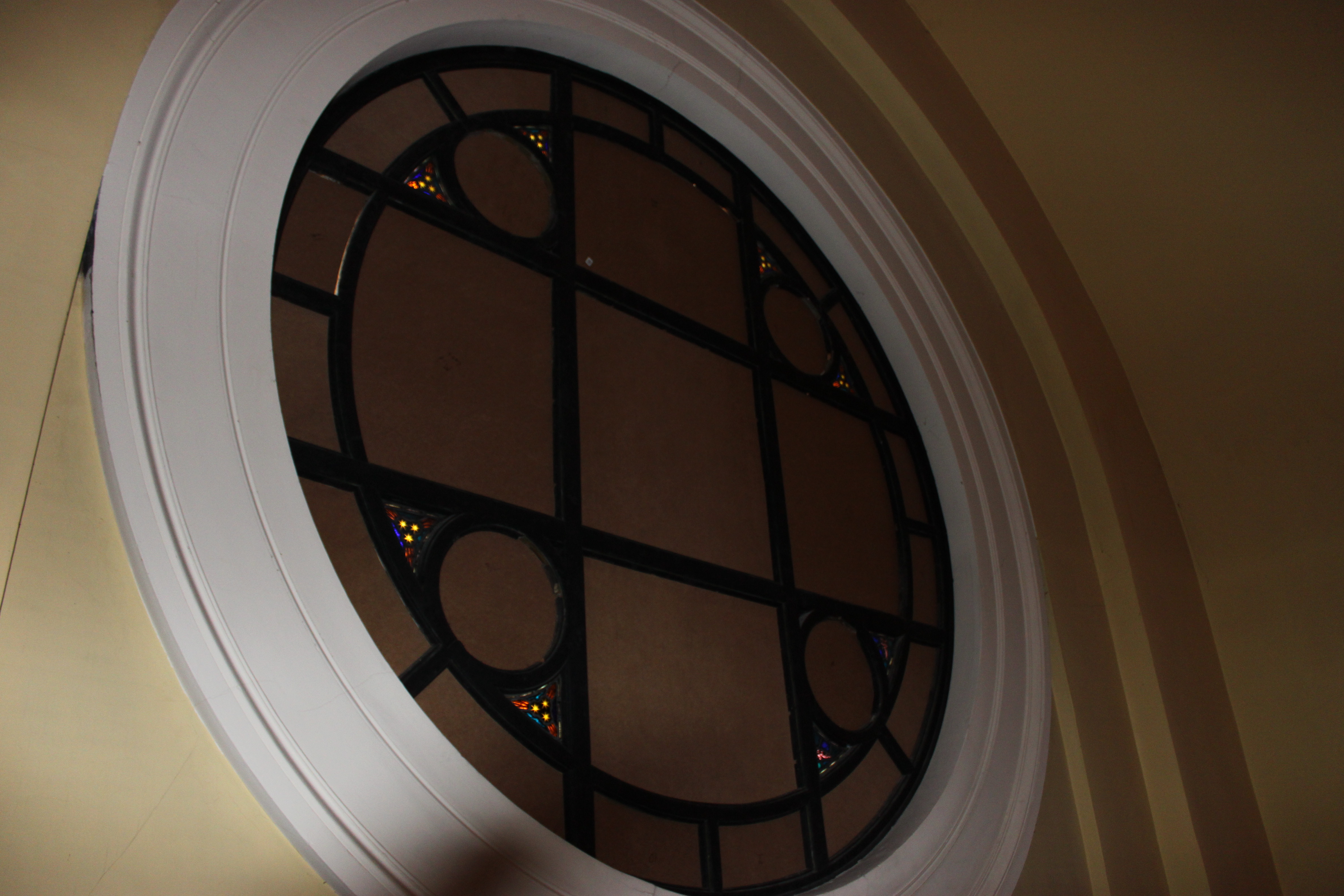 Trinity window in chapel being repaired – TommieMedia