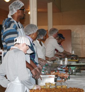 Loaves and Fishes has served more than nine million meals between 1982 and 2012. Its mission is to provide nutritious meals to the hungry in the Twin City Metro area. (Terese Quarberg/TommieMedia)