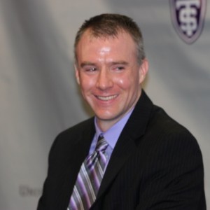 John Tauer was named interim head coach Thursday. (Alex Keil/TommieMedia)