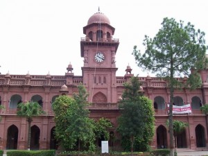 Punjab University, Lahore, Pakistan.