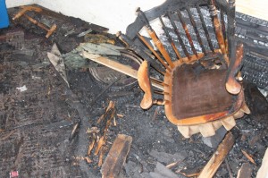 A recent house fire at a student rental property was the second one in less than a year caused by cigarettes. (Briggs LeSavage/TommieMedia)