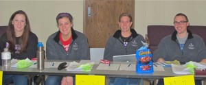<p>Tutor-Mentor student volunteers from spring 2011. (Photo by CILCE)</p>