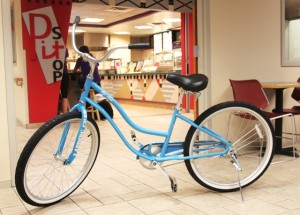 One of the new bicycles purchased with the Loftus Grant fund. (Anna Tu/TommieMedia)