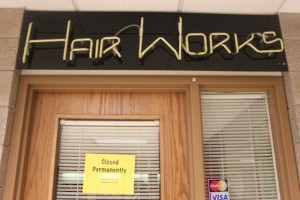Hairworks, located in Murray-Herrick Campus Center, permanently closed Wednesday Oct. 28 after failing to agree to pay for manicure and pedicure equipment in the new Anderson Student Center salon. (Cynthia Johnson/TommieMedia)