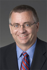 Terry Langan served as dean of the College of Arts and Sciences since 2012. (File photo/TommieMedia)