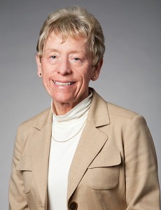 Patricia Howe, European History professor, died Friday Jan. 13, after a battle with cancer. (University of St. Thomas)