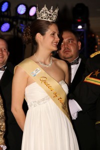 Senior Ashleigh Hayes was crowned the Queen of the Snows at this year's St. Paul Winter Carnival. (St. Paul Winter Carnival)