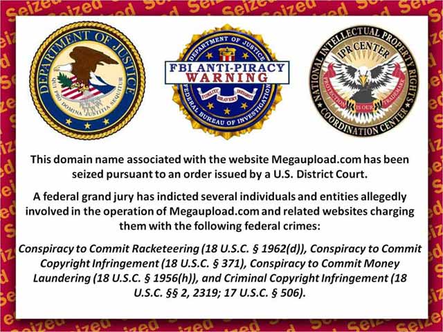 <p>The Department of Justice, FBI, and Intellectual Property Rights Center shut down the file sharing website Megaupload.com after arresting the administrators and site creator Kim Dotcom. The crackdowns come in the midst of the Stop Online Piracy Act, a controversial bill up for discussion in Congress. (Patrick Roche/TommieMedia)</p>