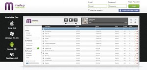 <p>Mashup Media Inc. is a cloud service that will eventually offer its users unlimited storage for owned music, a profile to display taste preferences and an online store to purchase songs. The service was launched in January. (Courtesy of Emilee Sirek)</p>