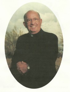 <p>The Rev. Stephen Adrian took this photo for the celebration of his 70th anniversary as a priest in 2009. Saturday, April 14 marks his centennial birthday that his parish will honor with a Mass and Knight of Columbus reception. (Courtesy of St. Anne's Parish)</p> 