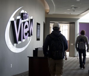 <p>The View is located on the second floor of the Anderson Student Center. Dining Services sold 144 more meal plans, and has seen 9 percent more participation than last year.  (Amanda Ogbuehi/TommieMedia)</p> 