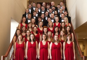 <p>Around 60 students from the Festival Choir are participating in a tour across the Irish countryside at the end of May. They have been preparing for this concert during the academic year. (Kelsey Broadwell/TommieMedia)</p>