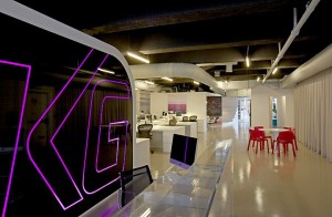 <p>MKG Production's New York office has been featured in many magazines for its unique and creative design. Interns have gained valuable experience from their award-winning experiential marketing company. (Photo courtesy of Zen Hadi) </p>