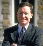 120910_borchersPatrick Patrick Borchers is one of the four candidates running for the University of St. Thomas' Law School dean. He is the vice president of academic affairs and the law school dean at Creighton University in Nebraska.