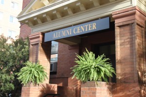 The Alumni Center at St. Thomas on Sept. 13, 2012. Members in the building are working on improving alumni relations and success through a survey called Alumni Attitudes. (Gabrielle Martinson/TommieMedia)