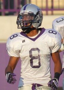 <p>Sophomore running back Ryan Toney prepares for practice Tuesday, Sept. 25. Toney is second in the MIAC in touchdowns with five and tenth in rushing yards per game. (Jesse Krull/TommieMedia)</p>