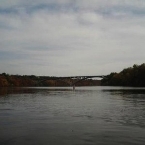 121008_bridge <p>sUSTainability Week at St. Thomas concluded with a river clean-up on Saturday, Oct. 6. The Green Team said that events were not well-attended, but the student body has responded well to other initiatives. (Anastasia Straley/TommieMedia)</p>