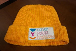 <p>The logo on the 'Love Your Melon' hats was designed by sophomores Brian Keller and Zach Quinn. The profits will go toward hosting a fundraiser for a cancer research organization. (Bjorn Saterbak/TommieMedia)</p> 