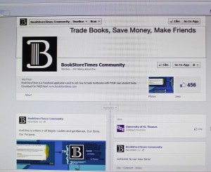 <p>The BookStoreTimes Facebook community page has 503 "likes." The number of likes has increased since Nov. 11, when it had 15. (Bjorn Saterbak/TommieMedia)</p> 