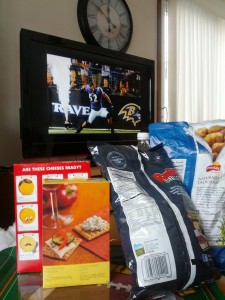 <p>Food plays a big role in whether or not people have a good time at a Super Bowl party. The Baltimore Ravens and San Francisco 49ers will battle it out Sunday for the NFL championship. (Jesse Krull/TommieMedia)</p> 