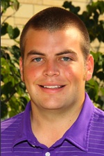 <p>Michael Mortensen is one of the St. Thomas golf team's seniors. (Courtesy of Tommie Sports)</p> 
