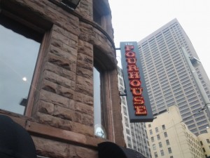 The Pourhouse, where the 2013 graduating class will celebrate after its riverboat tour, is located on the corner of South 5th Avenue and Hennepin Avenue in downtown Minneapolis. Coleman said the bar will offer five free drinks per senior as well as additional drink specials. (Anastasia Straley/TommieMedia)