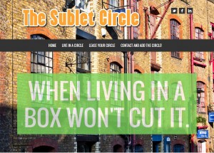 The student-run website "Sublet Circle" offers an alternative approach to off-campus housing. The personalized factor has racked up 800 page views since the page launched last Saturday. 