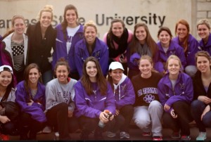 The St. Thomas women's club lacrosse team (Courtesy of Grace Vo)