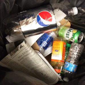 St. Paul residents will no longer have to sort their recyclables after the city switched to a single-sort system on Monday. Physical Plant’s Paul Hietpas said changing the university’s system would mean retrofitting the entire campus system. (Jordan Kruger/TommieMedia)