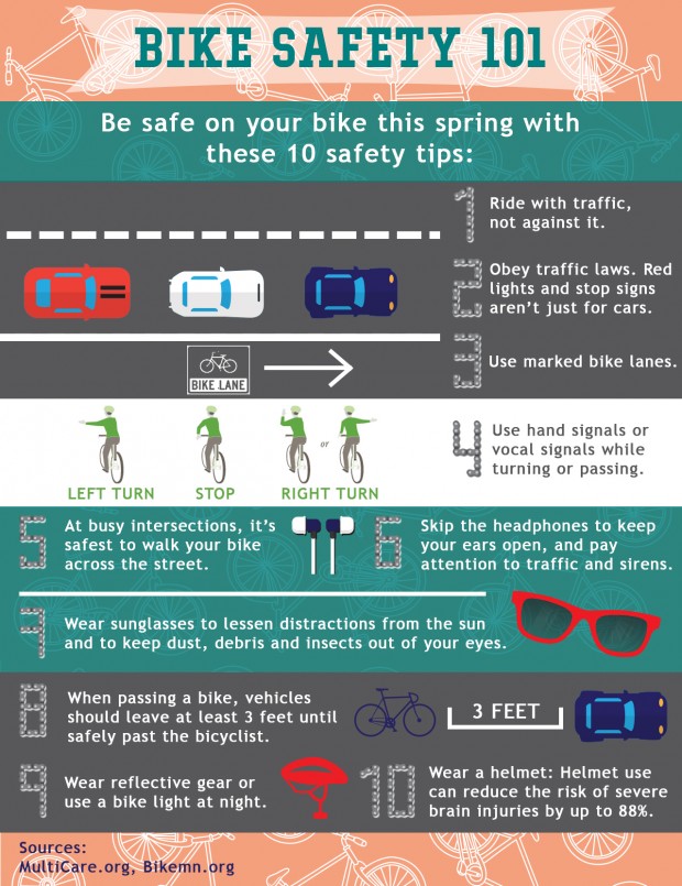 Bike safety 101 – TommieMedia