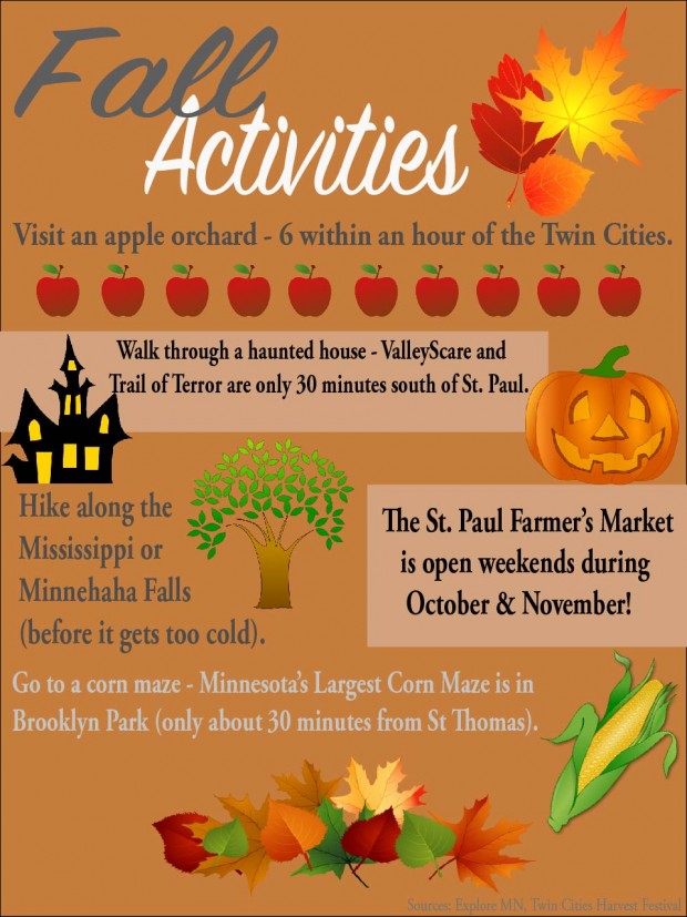 Find fun fall activities near campus TommieMedia