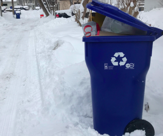 Recycling Carts  Saint Paul Minnesota