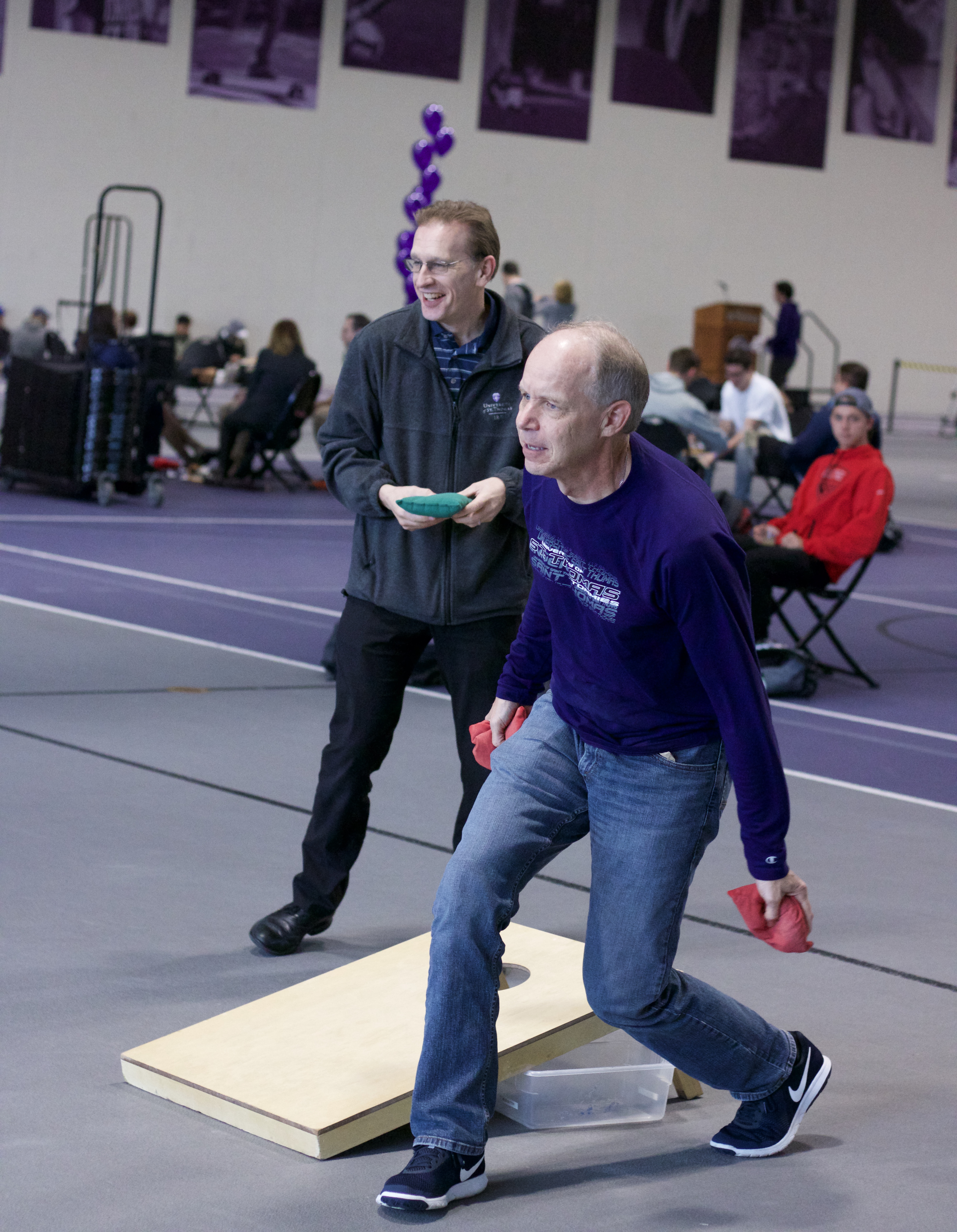 Bean Bag Toss