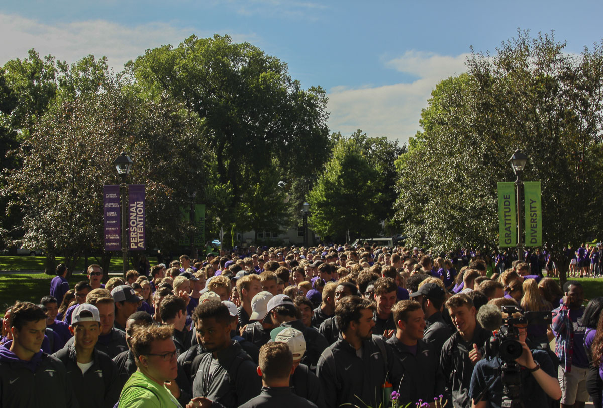 WS crowd