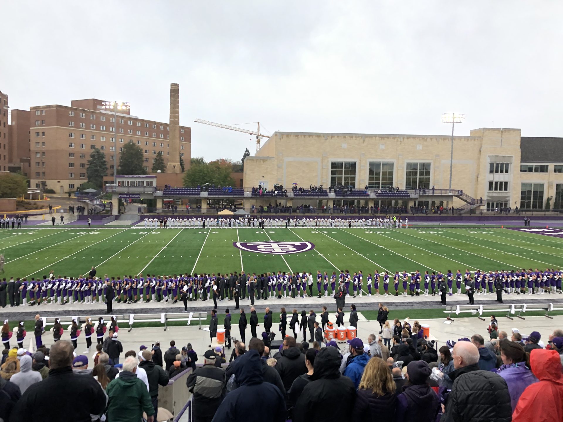 Tommie football dominates Cobbers 51-6