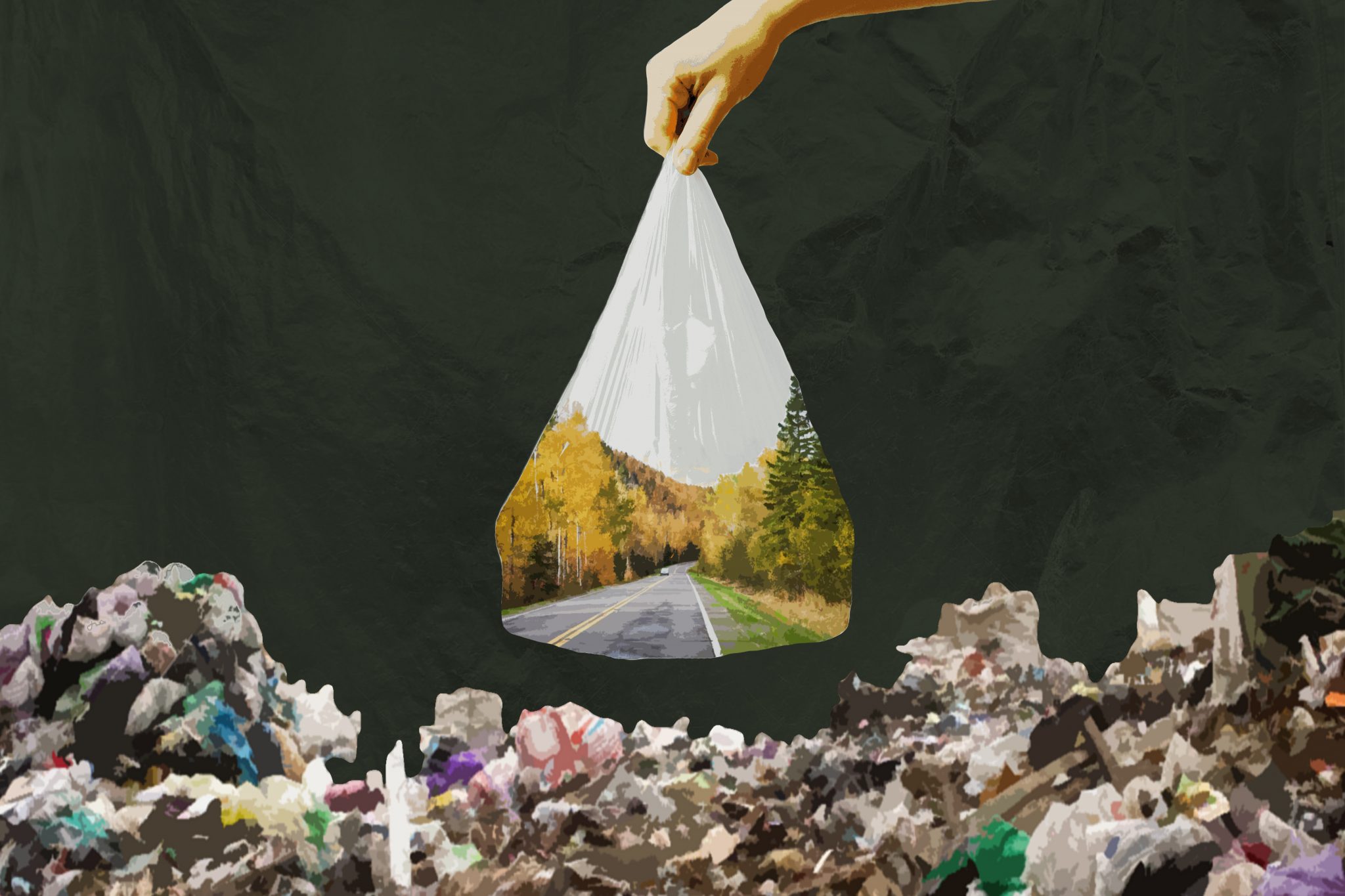 INFOGRAPHIC: How plastic bags damage the environment – TommieMedia