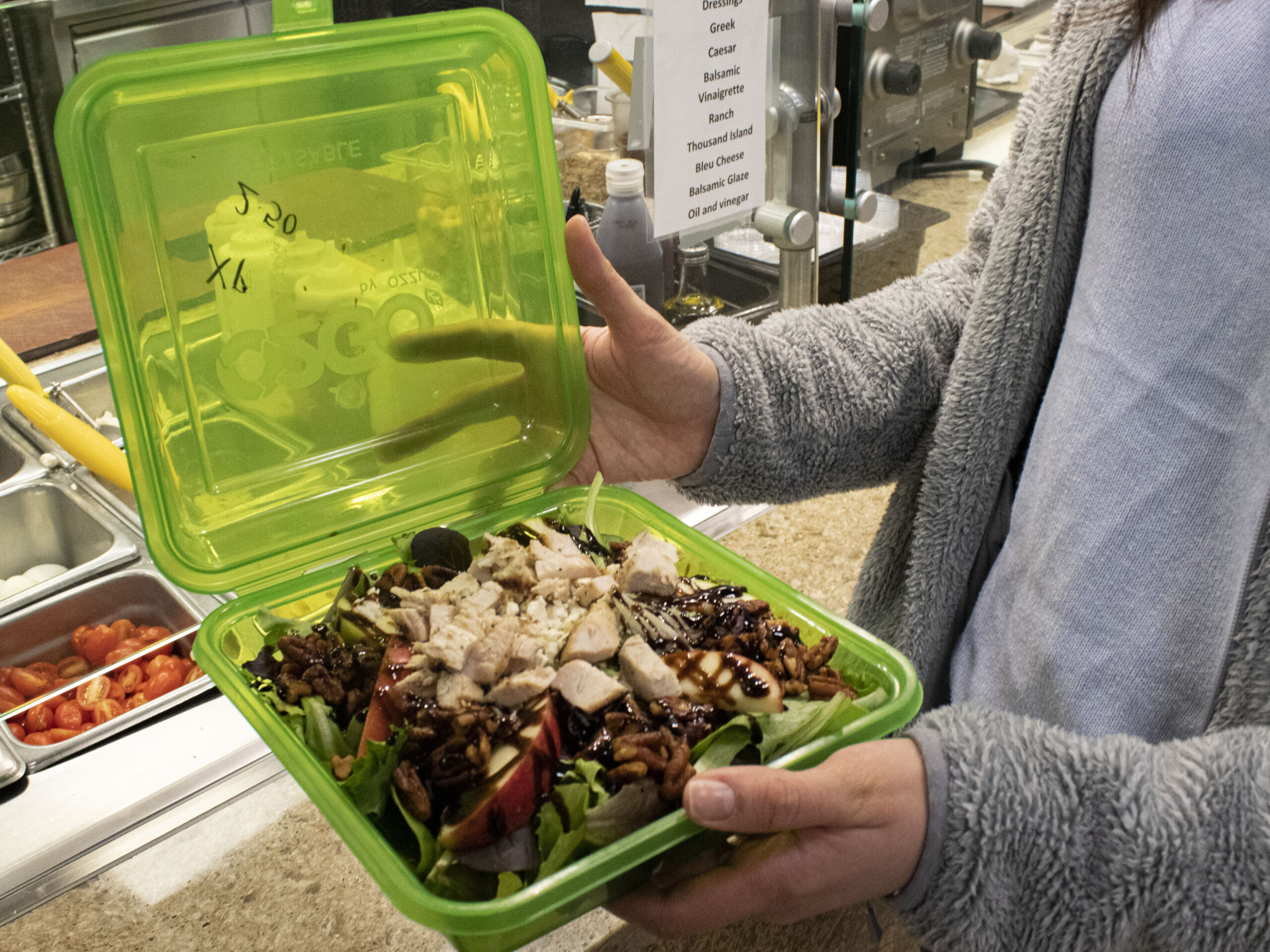 Reusable Container Program, Dining Services