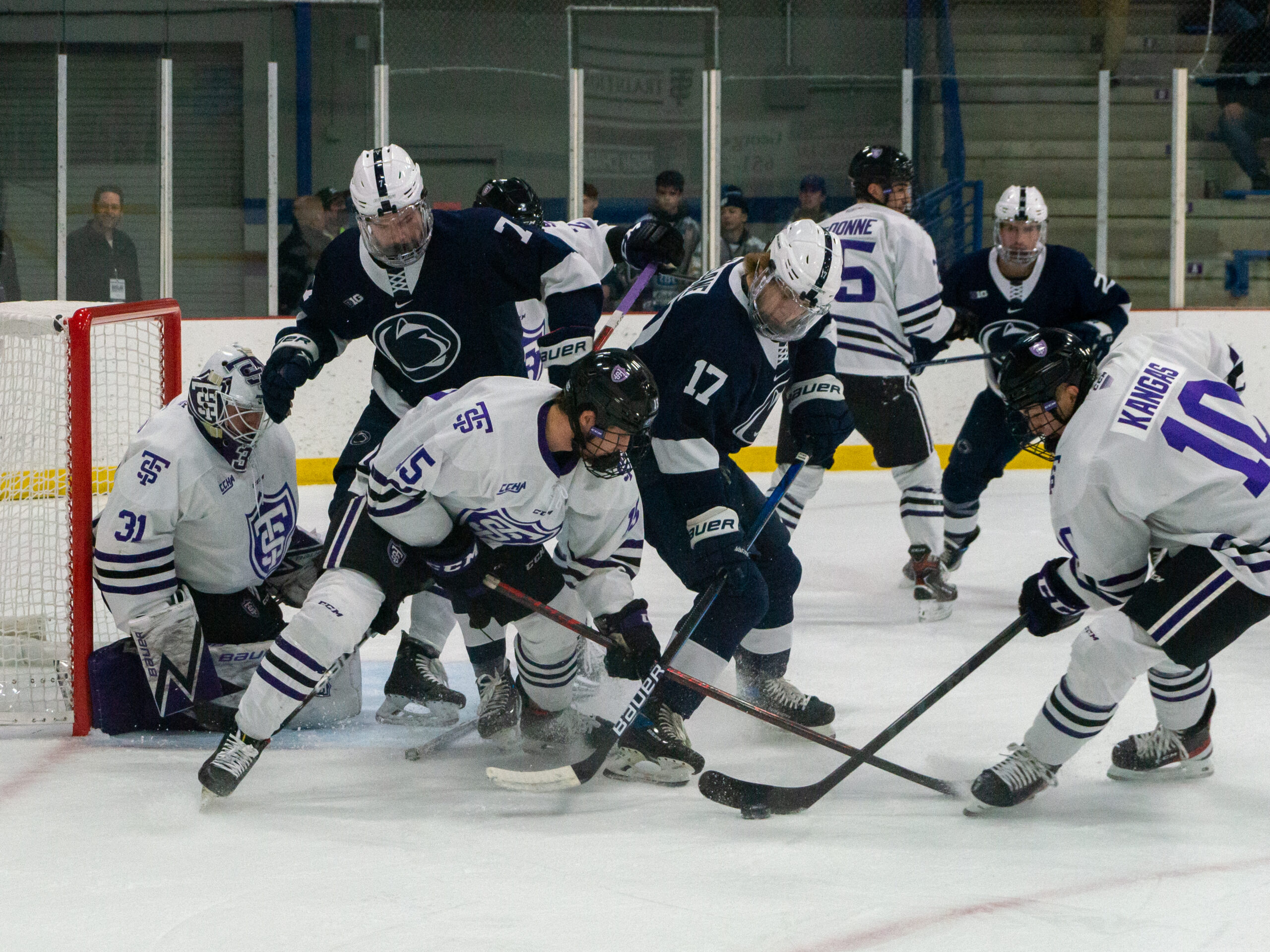 St Thomas Men s Hockey Loses 5 1 To Big Ten Opponent Penn State St Thomas Men s Hockey Loses 5 1 To Big Ten Opponent Penn State
