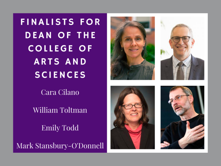 Finalists for Dean of College of Arts and Sciences announced – TommieMedia