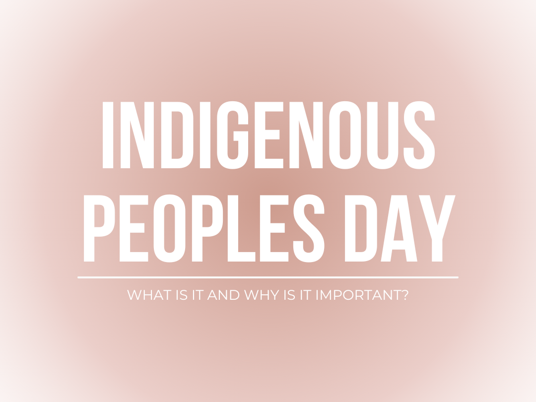 INFOGRAPHIC Indigenous Peoples Day TommieMedia