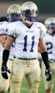 <p>Wayzata defensive end Kit Snyder was a first team All-Metro selection last fall and is a part of the 2012 St. Thomas football recruiting class. (Courtesy Kit Snyder)</p> 
