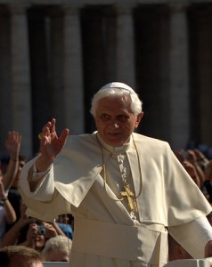 <p>Pope Benedict XVI (Sergey Gabdurakhmanov/Creative Commons)</p>