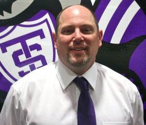 BRIAN RAABE Forest Lake High School head coach Brian Raabe. (Theresa Malloy/TommieMedia)