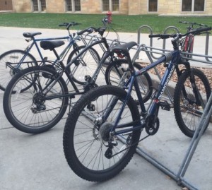 Recent on-campus bike thefts have prompted Public Safety to release an advisory warning. (Rachel Weiss/TommieMedia)