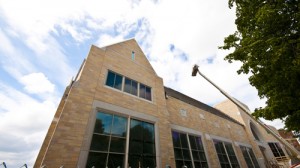 DSC02050 The Anderson Athletic and Recreation Complex is set to open in August. (John Kruger/TommieMedia)