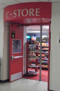 The C-Store is located in the lower level of Murray-Herrick Campus Center. (Miles Trump/TommieMedia)