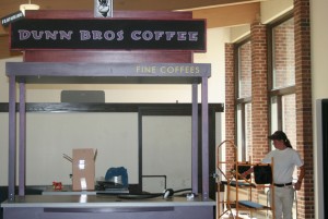 Dunn Bros Pic <p>Rockey Grounds will be replaced by a university-run coffee cart that will feature an expanded menu. (Katie Broadwell/TomieMedia)</p>